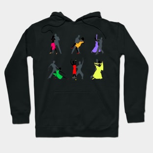 Colors of Dancing Hoodie